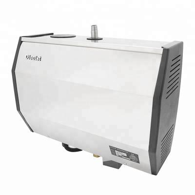 China Computer Control Panel 6Kw Auto Drain Boiler Water Bath Generator With Waterproof Programmable Controls for sale