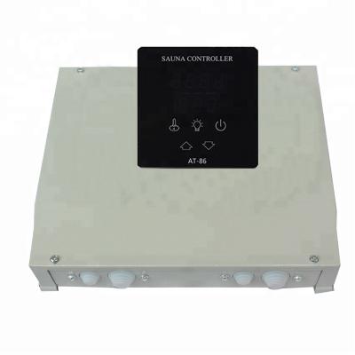 China Computer control panel touch screen spa sauna temperature controller for sale