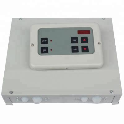 China High Quality Computer Control Panel Digital Sauna Room Accessories Temperature Spa Control for sale