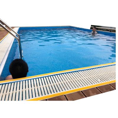 China Prefab Pool Above Ground Pools With Metal Frame Pool for sale