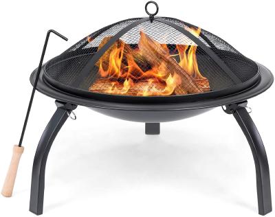 China Easily Assembled Outdoor BBQ Grills Fire Pit For Garden Fire Bowl for sale