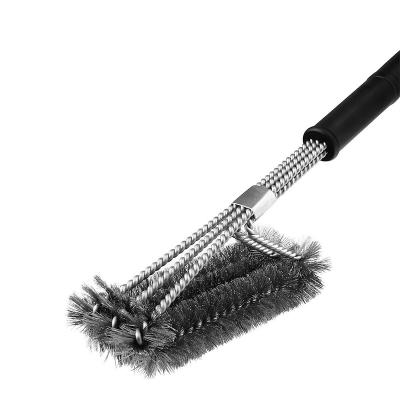 China Easily Cleaned Grill & BBQ Scraper Brush Cleaner 17