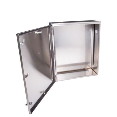 China Brand New Customized Industry Stainless Steel Utility Sheet Box Customized Manufacture With High Quality for sale