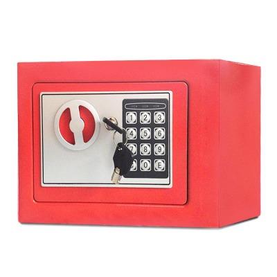 China Industry all steel safe small household safe anti-theft mini electronic wall safe for sale