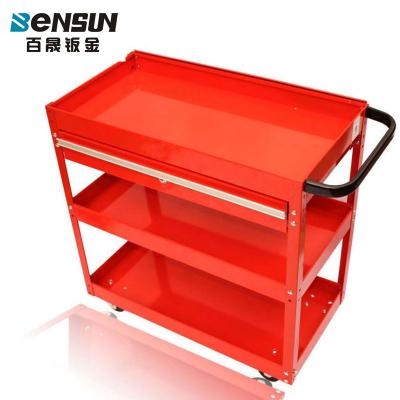 China Industry Garage And Workshop Box Metal Storage Chest High Quality Tool Cabinet for sale