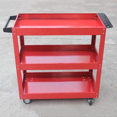 China Cheap Workshop And So On Manufacturer's Direct Selling Three-Layer Handcart/Multifunctional Tool Cabinet/Tool Box for sale