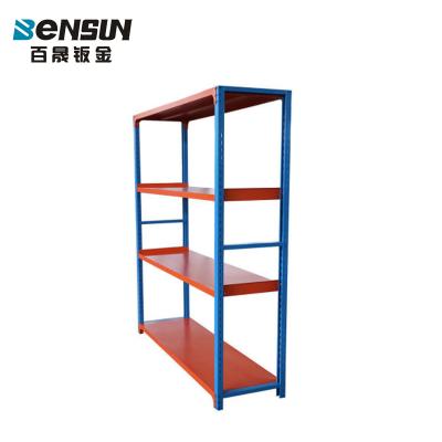 China Warehouse Metal Corrosion Protection Customized Storage Shelf Display Steel Rack Rack Shelves for sale