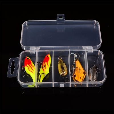 China Caja De Pesca Plastic Non-Toxic Multifunctional Fishing Tackle Box Caixa De Pesca Layer Fishing Tackle Accessory Storage Boxes for sale