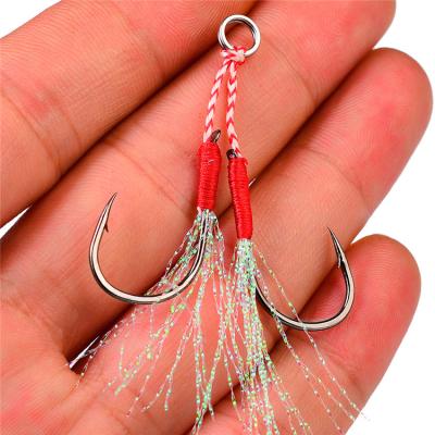 China Wholesale Black Fishing Tackle 7# 15# Stainless Steel Fishhooks Fishinghook Hamecons One-stop Service Fishing Hook Peche Set for sale