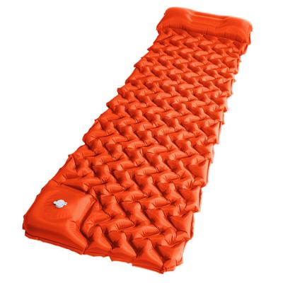 China Portable Lightweight Folding Super Soft China Manufacture Lightweight Self Inflating Sleep Pad For Travel for sale