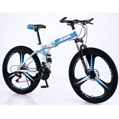 China Fitness Factory Custom 21/27 Speed ​​26 Inch Speed ​​Folding Bicycle Mtb Mountain Bike For Men for sale