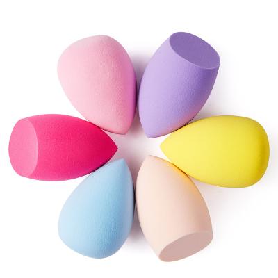 China Factory Direct Sale Eco-Friendly In Low MOQ Vegan Face Beauty Makeup Sponge Stock Mix Set For Facial Make Up Sponge for sale