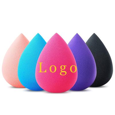 China New Makeup Powder Makeup Sponge Latex Portable Blast Free Colorful Beauty Egg for sale