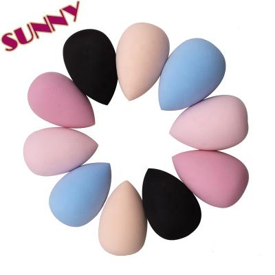 China Big Promotions Eco - Friendly Non Eco - Friendly Non Cosmetic Latex Makeup Sponges Egg Shaped for sale