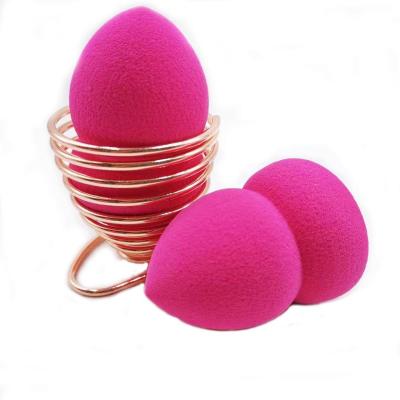 China 2020 Huge Eco-Friendly On Stock Latex Free Sample Free Sample Hot Pink Gourd Shape Custom Makeup Sponge for sale