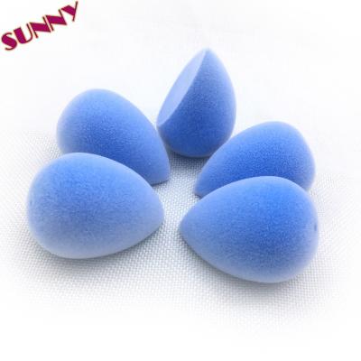 China Eco-friendly Super Soft Latex Free Custom Makeup Powder Puff Microfiber Blender Sponge for sale