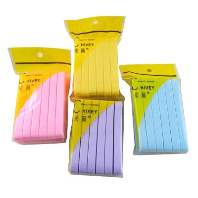 China 12Pcs Biodegradable Natural Makeup Cleansing Compressed Non Compression Cotton Scrubber Dish Wash Cellulose Sponge for sale