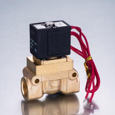 China General Solenoid Valve Servo Pressure High Temperature High Pressure Piston Valve 1