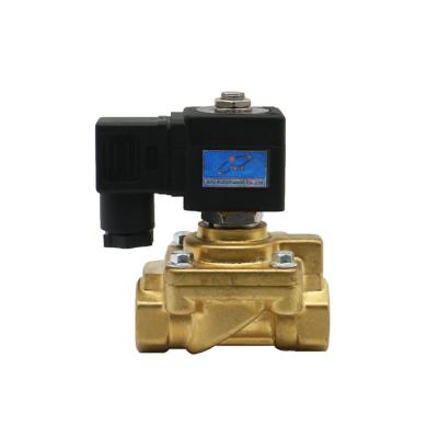 China 5404 Series General Normally Closed High Pressure High Temperature Brass Solenoid Valve For Water Vapor 24 Volt 220 Volt for sale