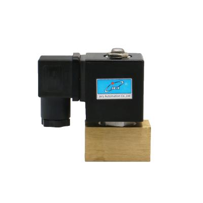 China 5404 Series General Flow Small High Pressure Temperature Brass Solenoid Valve For Water Gas Fluid Control Valve DC 110V 220V 24V for sale