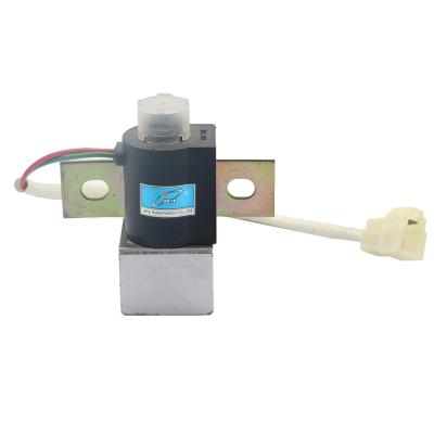 China 2/2 Way Car General Brass Automotive Solenoid Valve For Drain for sale