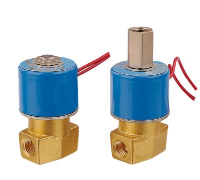 China Direct Acting Type Pneumatic Three Way Two Position Solenoid Valve DC231-Y 1/4