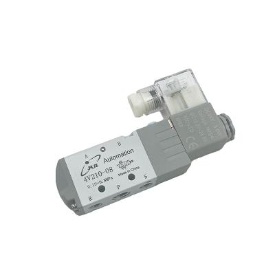 China General Wiring Diagram 4V210-08 Pneumatic Control Valve 2 Way 5 1/4 Inch Pneumatic Air Solenoid Valve for sale