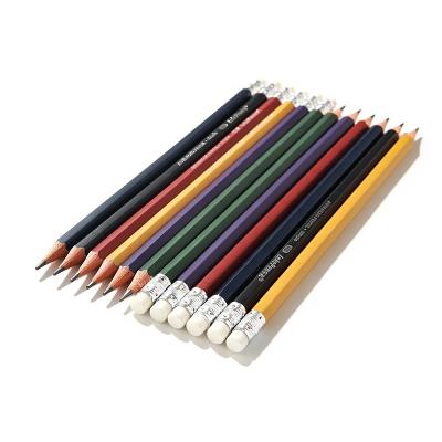 China office & Wholesale Cheap 7 Inch Poplar Wood HB Hexagonal Softened Pencil School Pencil With Your Logo for sale