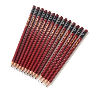 China office & High Quality Professional School Pencil Production 14pcs Graphite Drawing Pencil New for sale