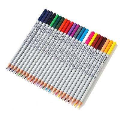 China Student Drawing Pencil High Quality Color Water Color Pencil Children Good Drawing Color Wooden Pencil For Kids for sale