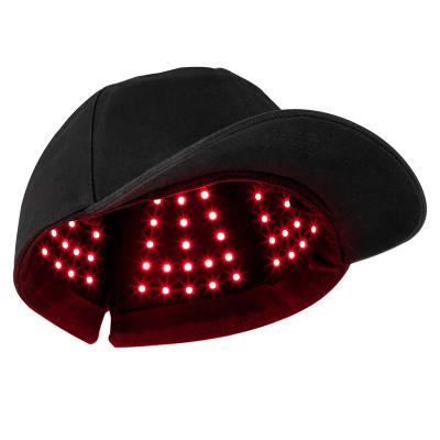 China Red Cap Flexible Deep Level Hair Growth Helmet Hair Growth Red Light Therapy Device For Pain Relief Therapy Head Light 360 Degree for sale