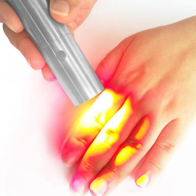 China Kinreen 660nm Handheld 850mn Red Joint Pain Treatments Led Therapy Light Torch Technology Light Dual Rechargeable Led Flashlight for sale