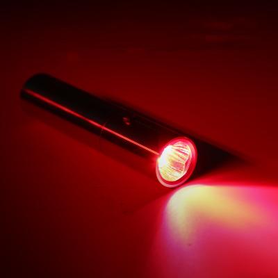 China Skin Tightening 630nm 660nm 850nm Led Mega Light Torch Therapy Device Infrared Light Therapy Red Light Torch for Fine Lines and Smooth Wrinkles for sale