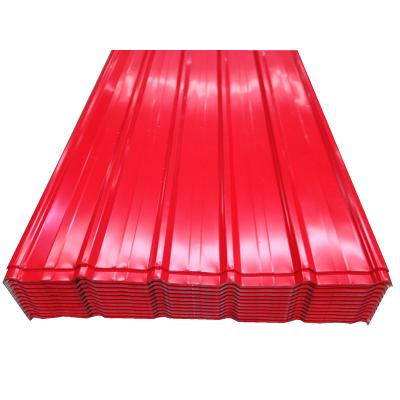 China Roofing galvanized sheet corrugated steel /iron roofing sheets color coated sheet price for sale