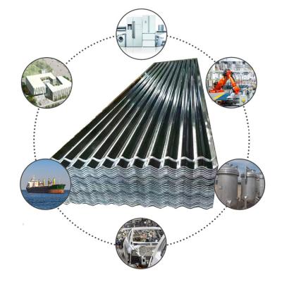 China Alibaba Peru Metal Sheet Price Az 100 Aluzinc Roof Corrugated Roofing Sheet Tiles for sale