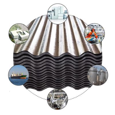 China Roofing 0.22mm SGCC Az150 Aluzinc Coated Galvanized Corrugated Roofing Sheet for sale