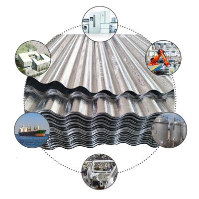 China Roofing G350 G550 AZ150 Galvanized Steel Sheet Galvalumed Aluzinc Aluminum Metal Roof Tiles For Brazil for sale