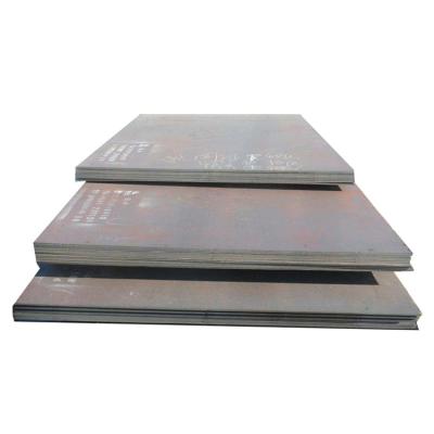 China Ship Plate ASTM A36 A283 S235jr Mild Hot Rolled Low Carbon High Strength Steel Plate For Construction for sale