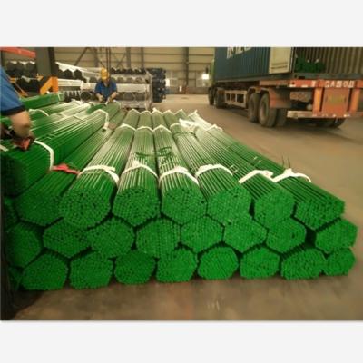 China Structure Pipe ABS Blue Large Steel Pipe / 1.2mm Plastic Coated Metal Pipe for sale