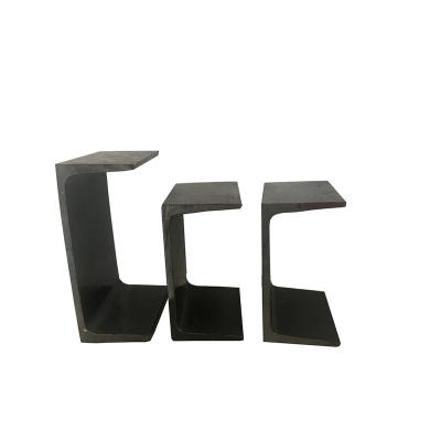 China Construction Q235 black / galvanized steel channel c purlins with good price for sale