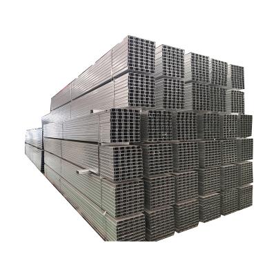 China Steel structure galvanized structural steel channel profile c/C/Z purlin c purlin span tables for sale