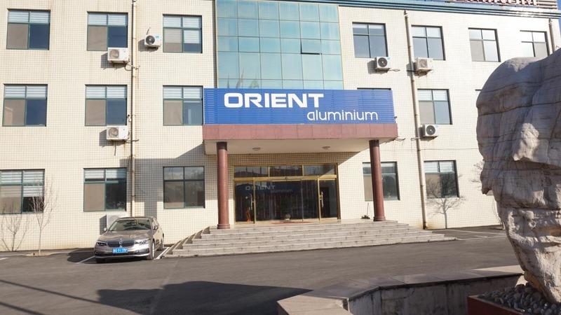 Verified China supplier - Orient Aluminium (weifang) Co., Ltd.