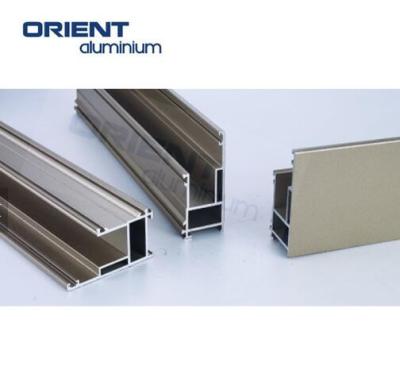 China Customized Aluminum Extrusion Profiles Aluminum Extrusion Window Frame And Door Profile for sale