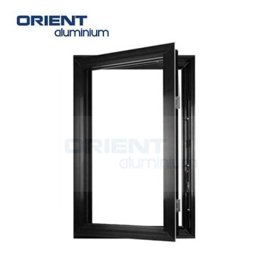 China Folding Screen North America Style Aluminum Doors And Windows Designs Folding Aluminum Window for sale