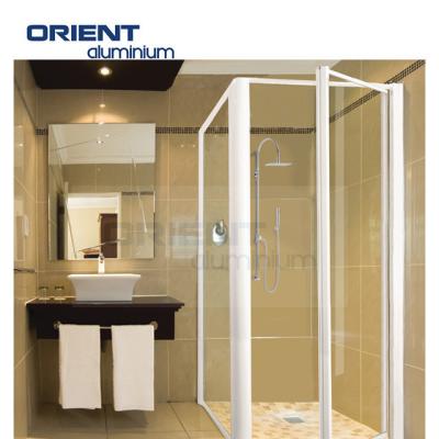 China Contemporary Aluminum Door Bathroom Interior Sliding Door Toilet Barn Doors Orient Factory for sale