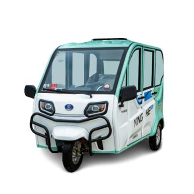 China China Supplier New Energy Electric Tricycles Three Wheel Adult Electric Passenger Tricycle for sale