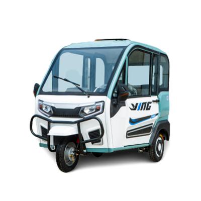 China Competitive Price Three Wheels Passenger Low Speed ​​New Energy New Electric Tricycle for sale