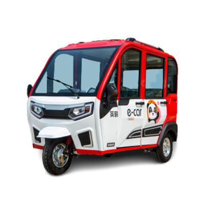 China New Design Low Speed ​​Passenger Electric Passenger Tricycle Good Prices for sale