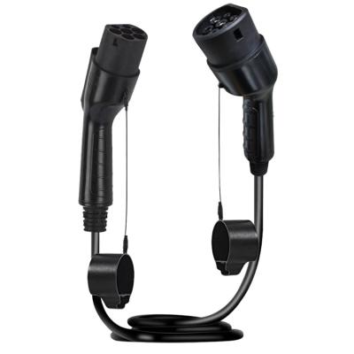 China TPU 2022 European Standard Electrical DC Plug Cable Car Charger Connection Wire for sale