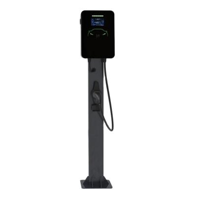 China 355*250*93MM Competitive Price Portable 11KW EV Charger For Electric Vehicle AC EV Charger for sale